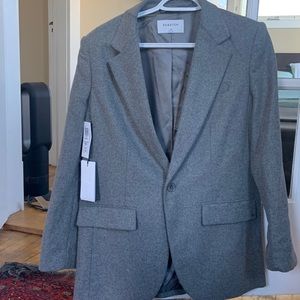 Grey Agency Blazer NWT